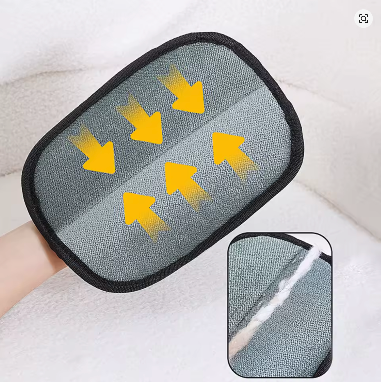 Fur-Free Grip — Reusable Cat Hair Remover Glove🐾