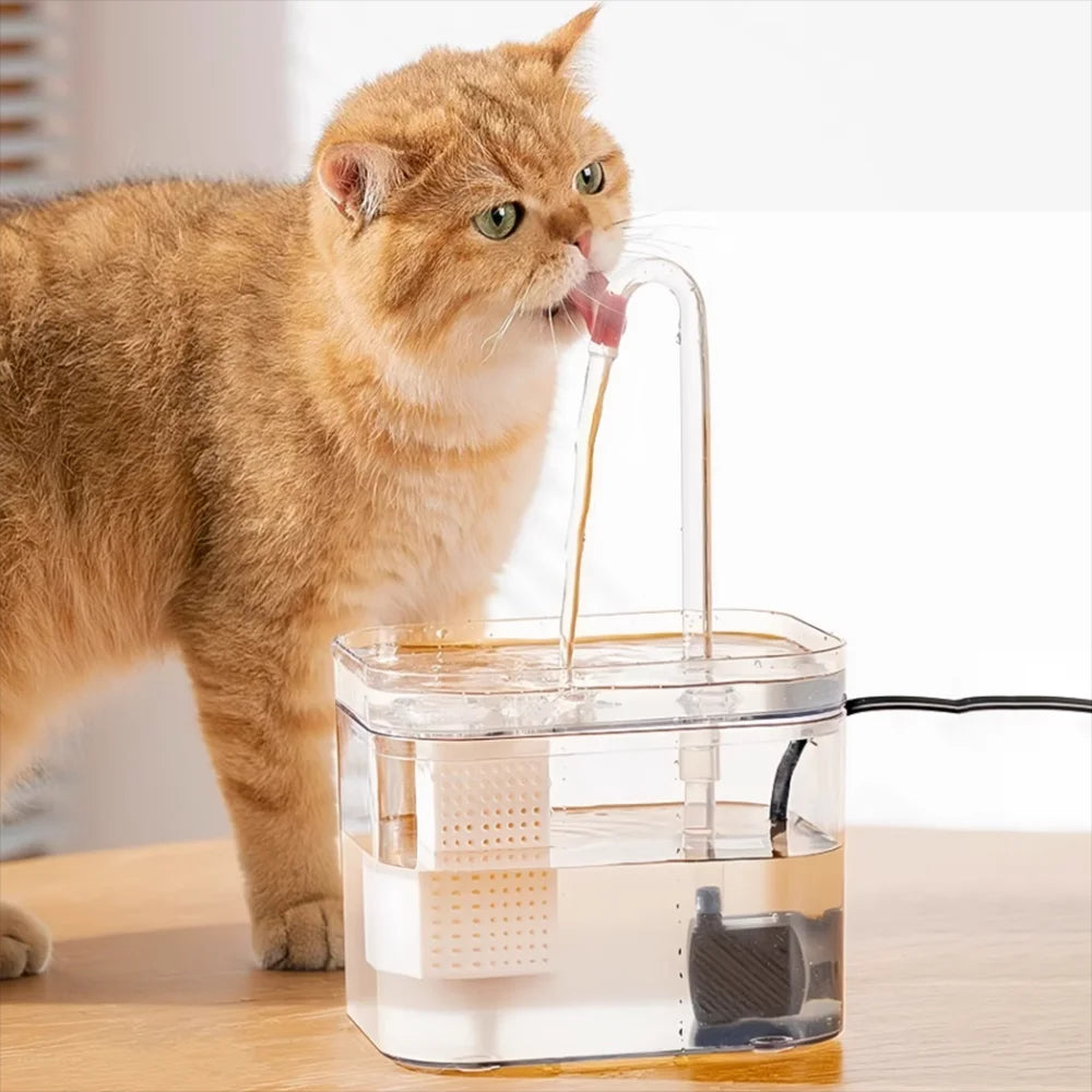 Cat Water Fountain 1.5L