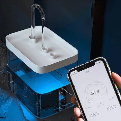 Cat Water Fountain 1.5L