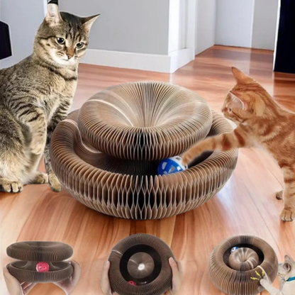 Magic Scratching Board – The Shape-Shifting Playground for Your Cat! 🐾