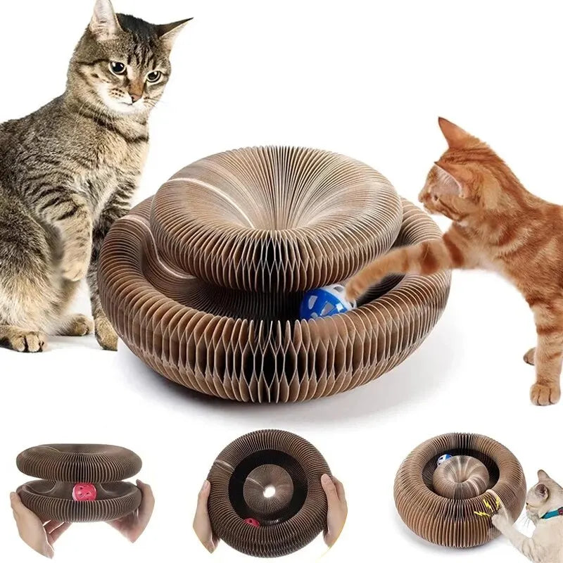Magic Scratching Board – The Shape-Shifting Playground for Your Cat! 🐾