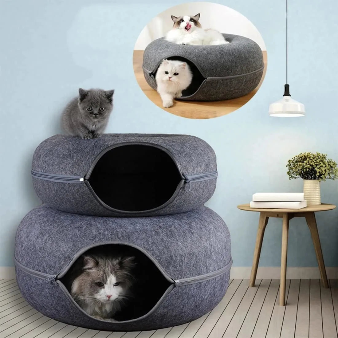 Cat Tunnel - Toys Kitten House