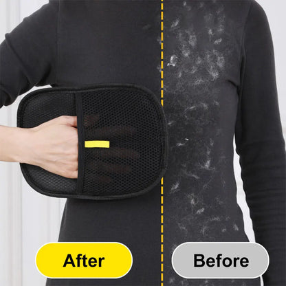 Fur-Free Grip — Reusable Cat Hair Remover Glove🐾